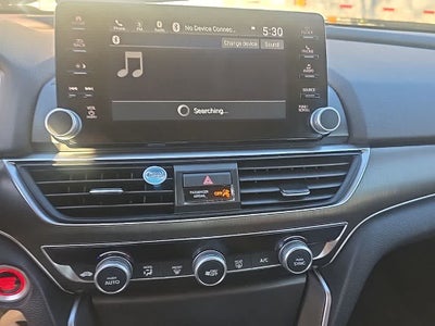 2022 Honda Accord LX