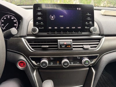 2018 Honda Accord Sedan LX 1.5T