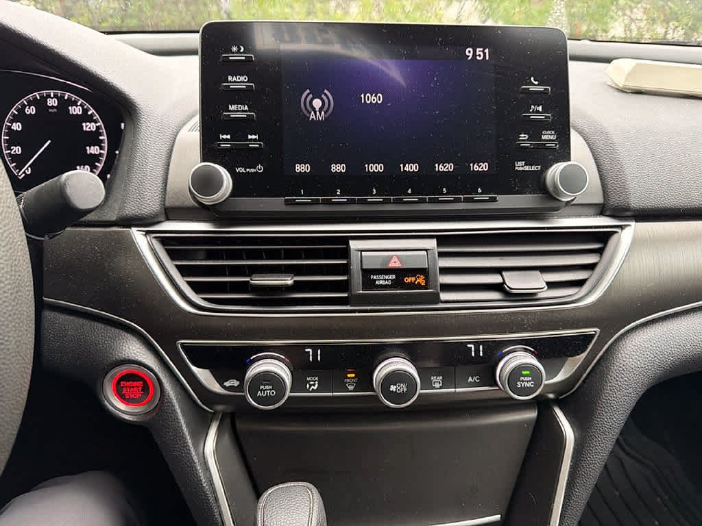 2018 Honda Accord Sedan LX 1.5T
