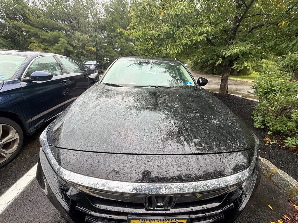 2018 Honda Accord Sedan LX 1.5T