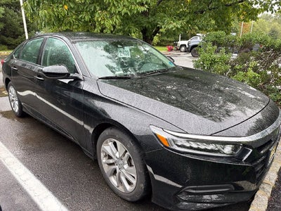 2018 Honda Accord Sedan LX 1.5T