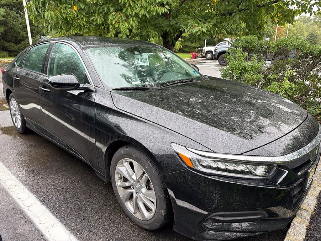 2018 Honda Accord Sedan LX 1.5T