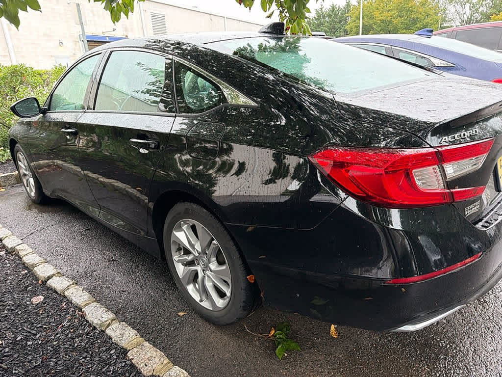 2018 Honda Accord Sedan LX 1.5T
