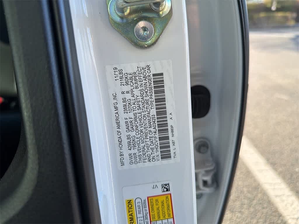 2020 Honda Accord LX