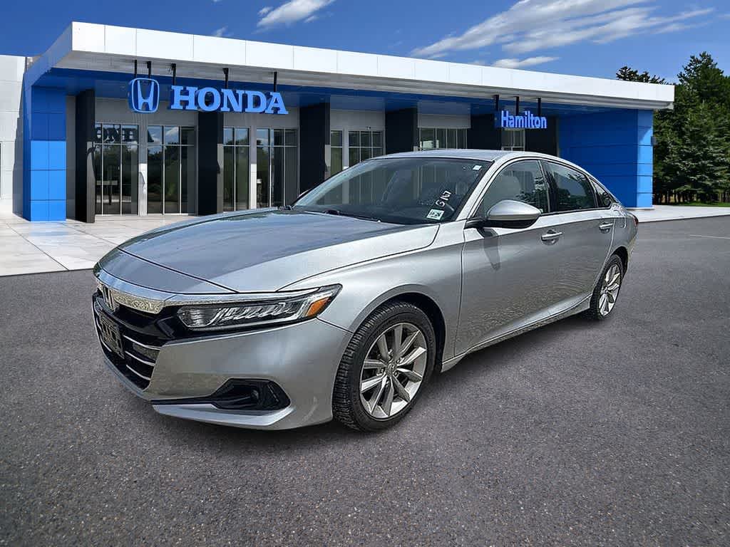 2021 Honda Accord Sedan LX