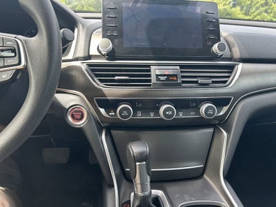 2021 Honda Accord Sedan LX