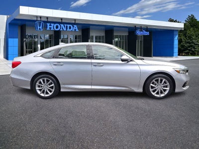 2021 Honda Accord Sedan LX