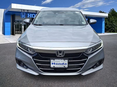 2021 Honda Accord Sedan LX