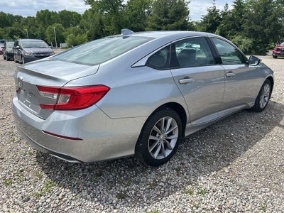 2021 Honda Accord Sedan LX