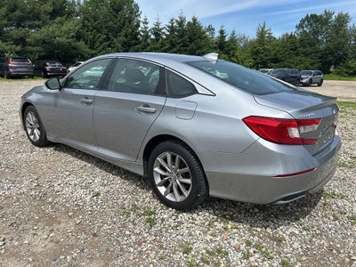 2021 Honda Accord Sedan LX