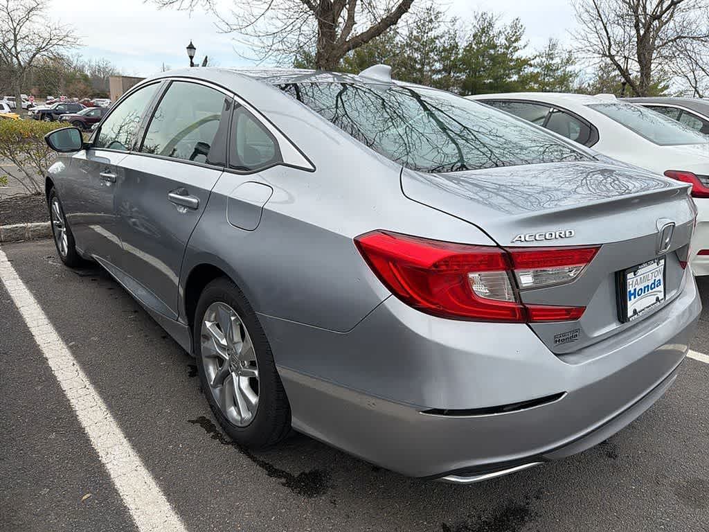 2018 Honda Accord Sedan LX 1.5T