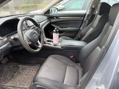 2018 Honda Accord Sedan LX 1.5T