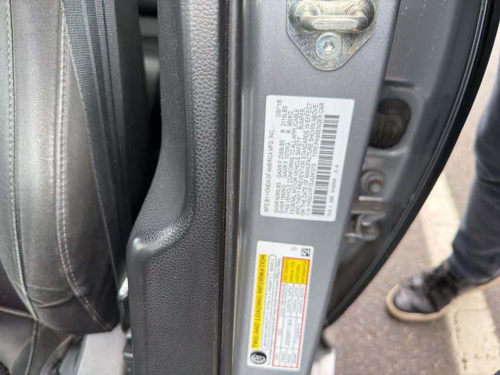 2018 Honda Accord Sedan LX 1.5T