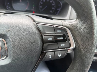 2018 Honda Accord Sedan LX 1.5T