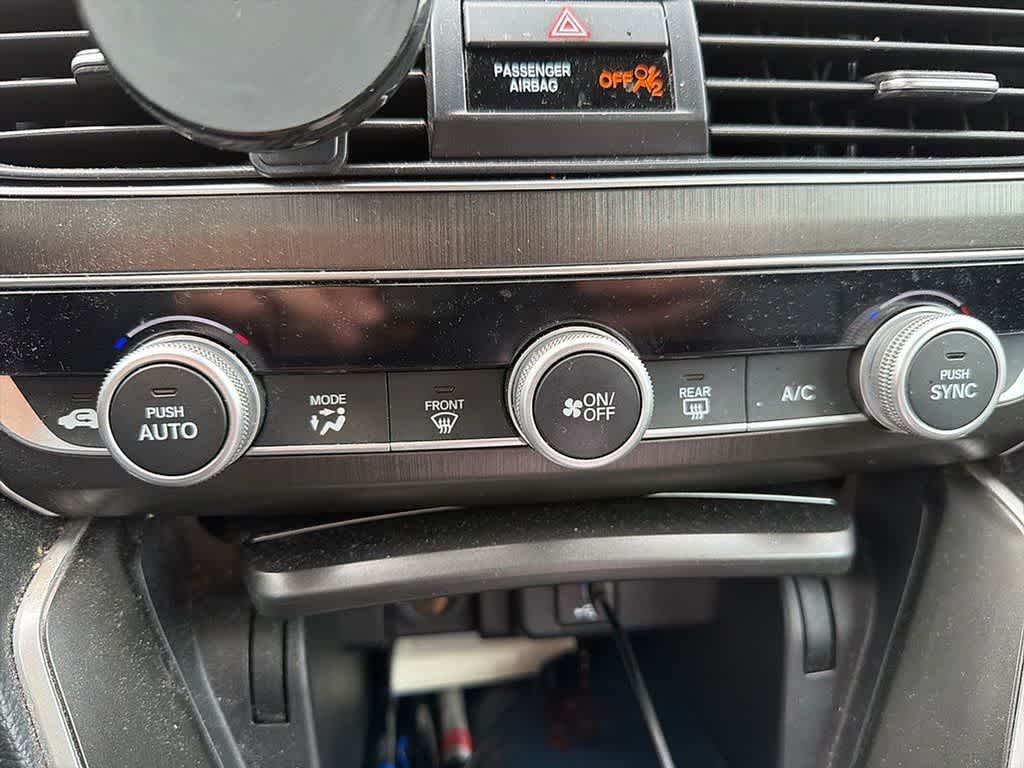 2018 Honda Accord Sedan LX 1.5T