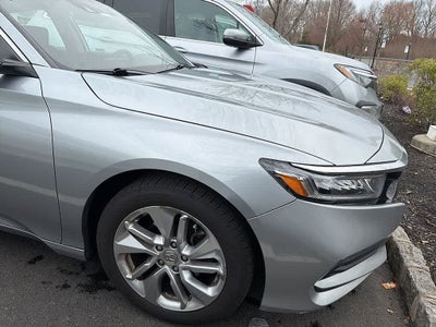 2018 Honda Accord Sedan LX 1.5T