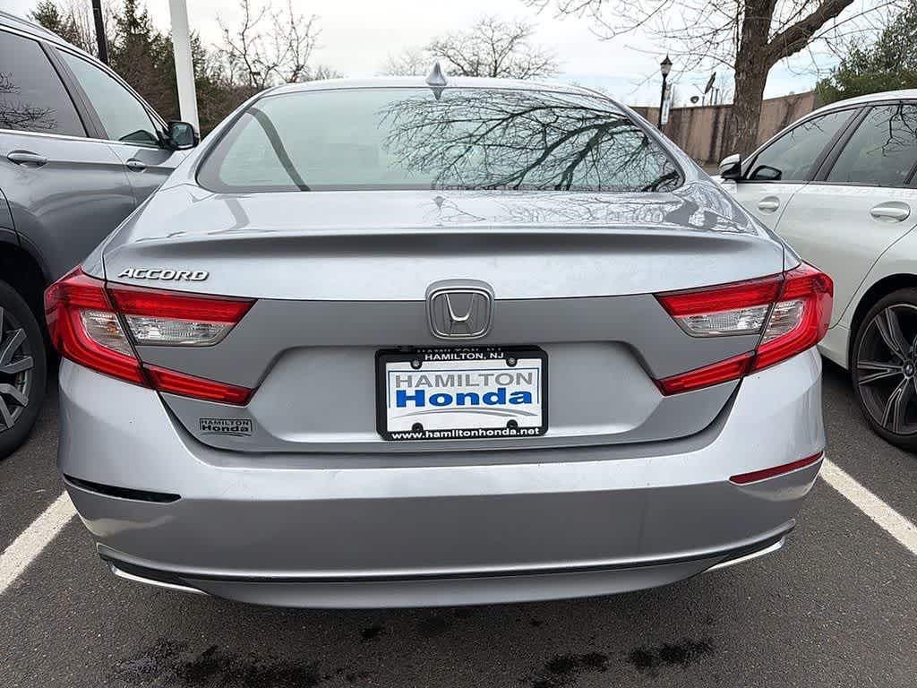 2018 Honda Accord Sedan LX 1.5T