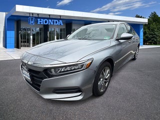 2018 Honda Accord Sedan LX 1.5T