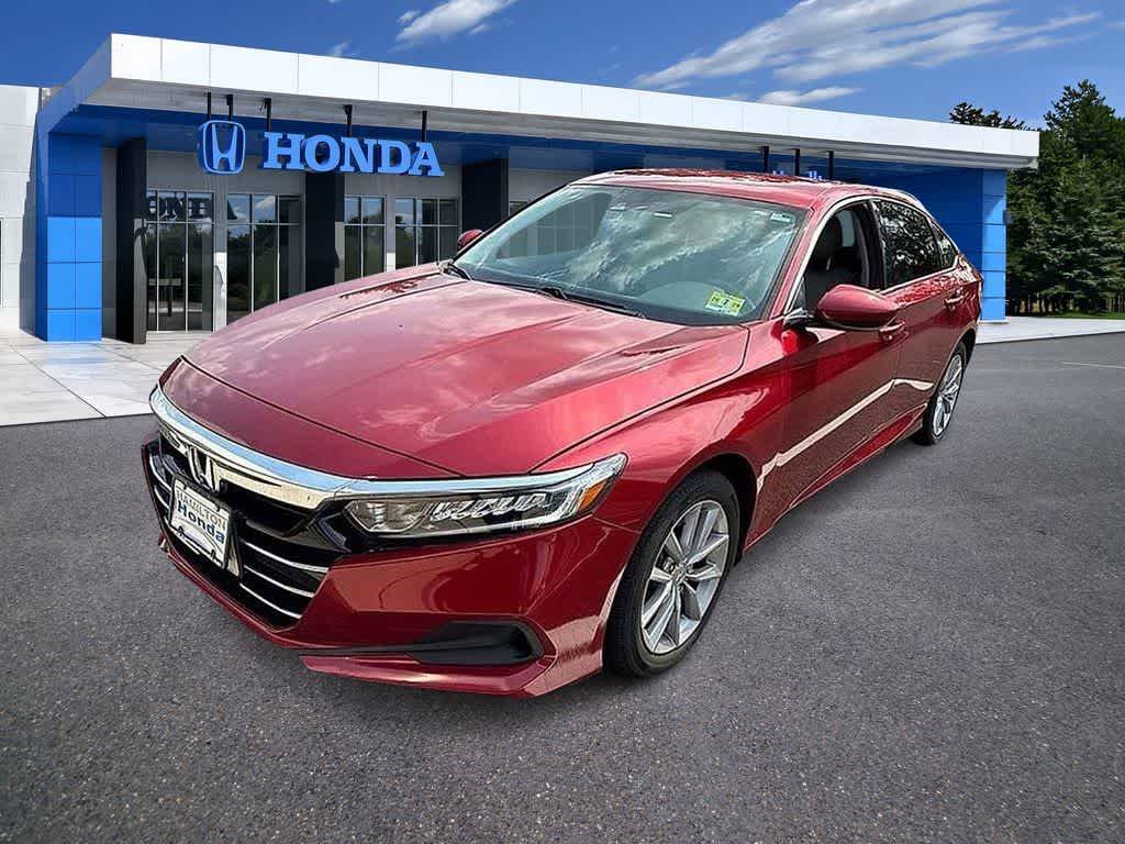 2021 Honda Accord Sedan LX