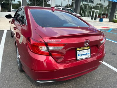 2021 Honda Accord Sedan LX