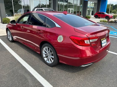 2021 Honda Accord Sedan LX