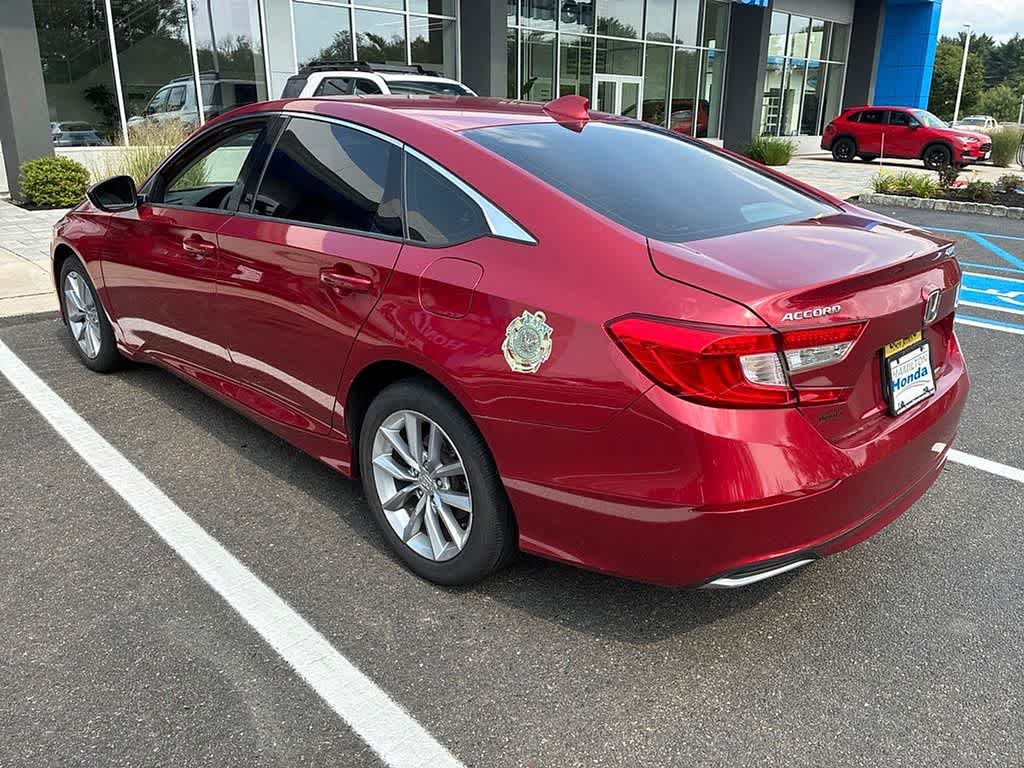 2021 Honda Accord Sedan LX