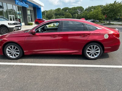 2021 Honda Accord Sedan LX