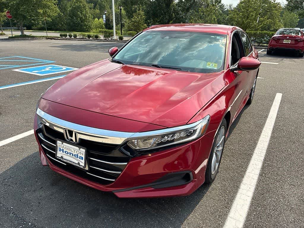 2021 Honda Accord Sedan LX