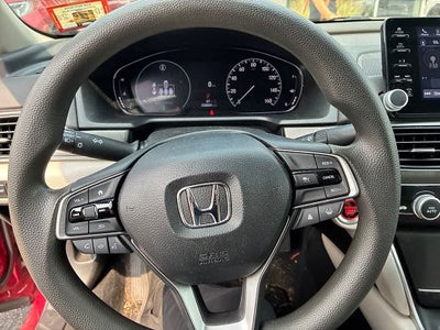 2021 Honda Accord Sedan LX