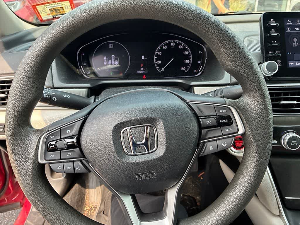 2021 Honda Accord Sedan LX