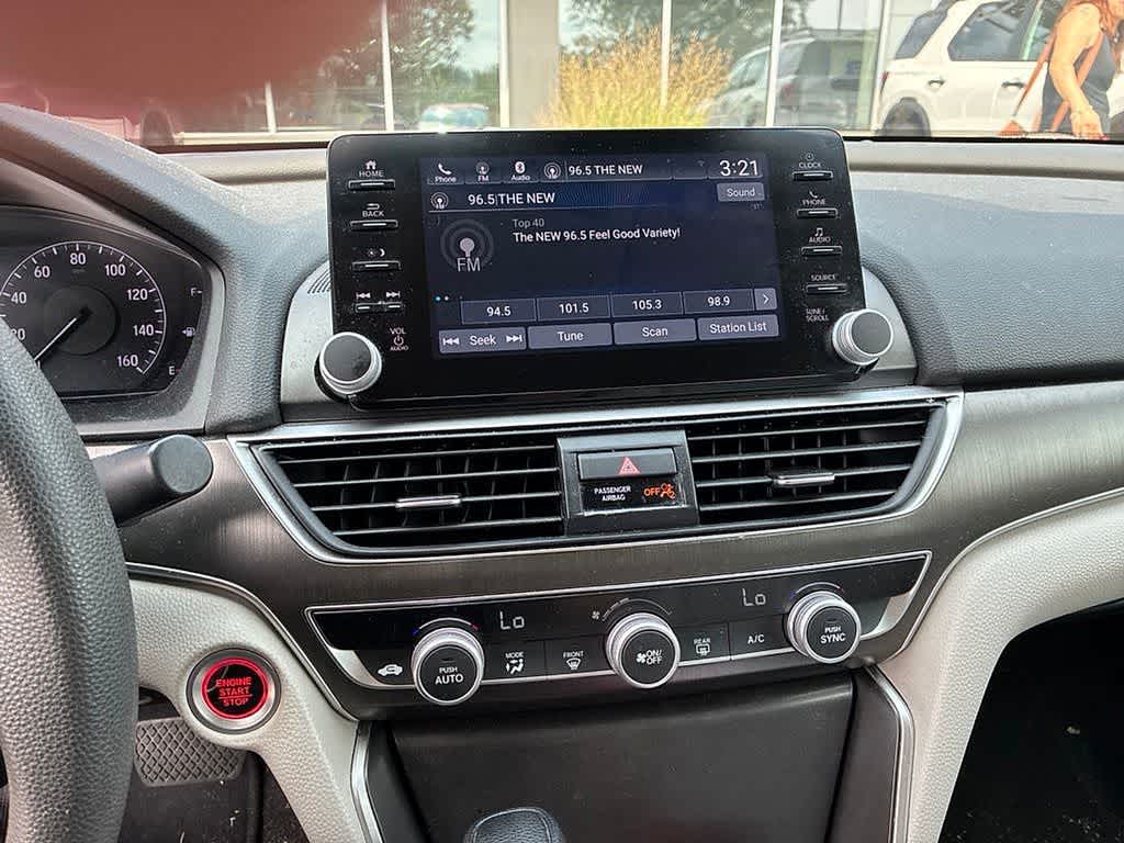 2021 Honda Accord Sedan LX