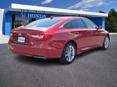 2021 Honda Accord Sedan LX