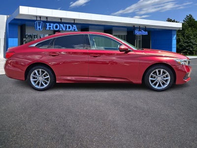 2021 Honda Accord Sedan LX