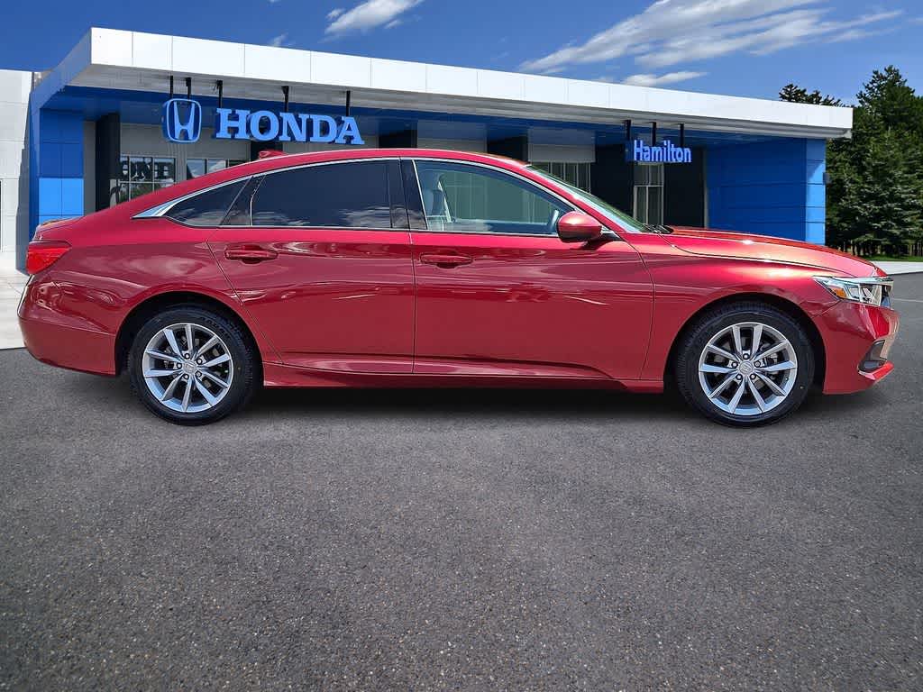 2021 Honda Accord Sedan LX
