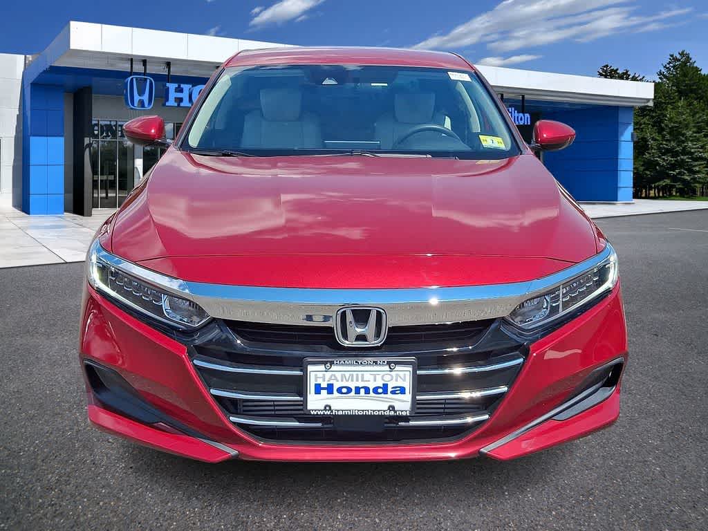 2021 Honda Accord Sedan LX