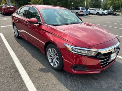 2021 Honda Accord Sedan LX