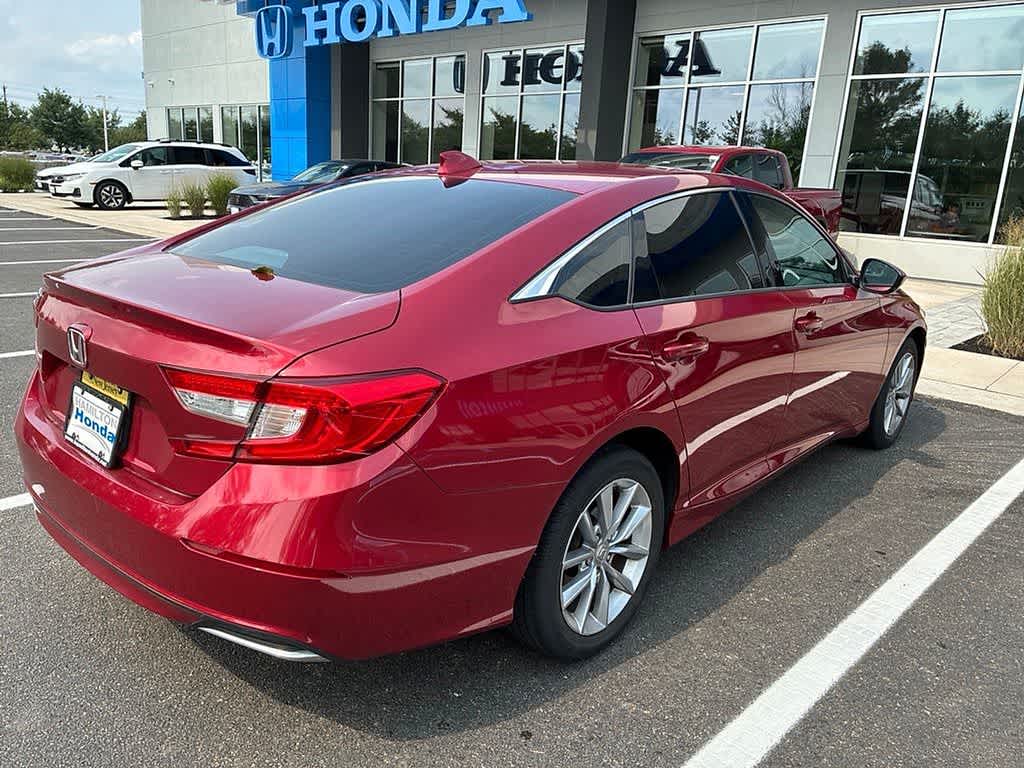 2021 Honda Accord Sedan LX