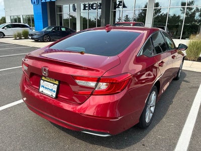 2021 Honda Accord Sedan LX