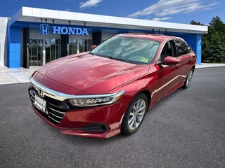 2021 Honda Accord Sedan LX