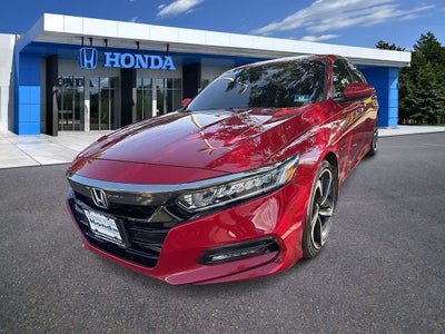 2018 Honda Accord Sedan Sport 1.5T