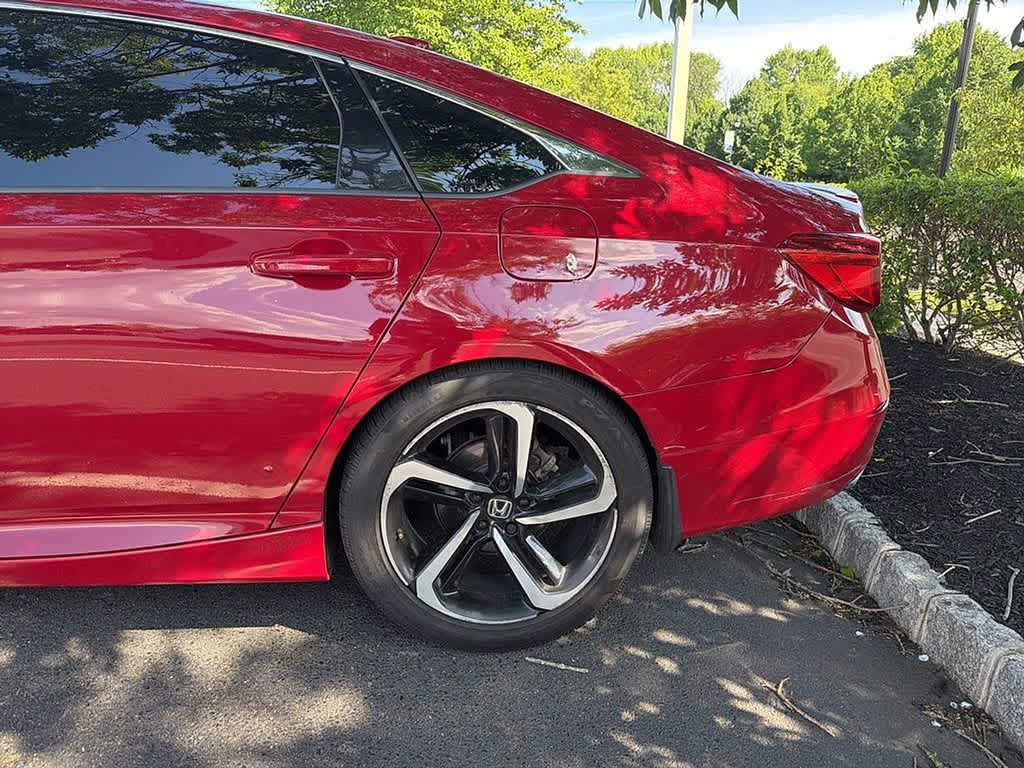 2018 Honda Accord Sedan Sport 1.5T