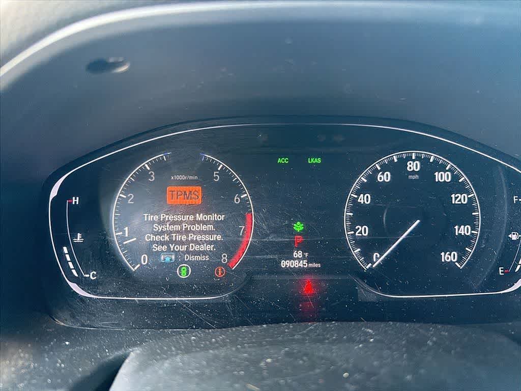 2018 Honda Accord Sedan Sport 1.5T