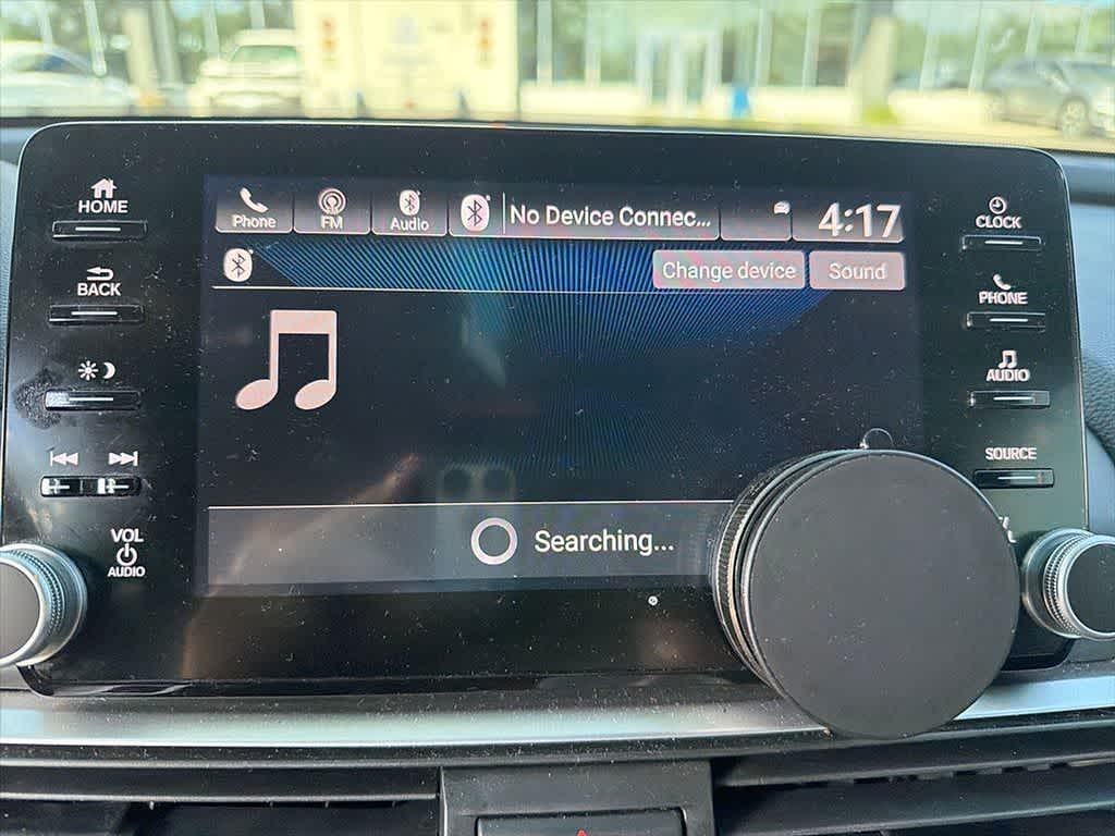 2018 Honda Accord Sedan Sport 1.5T