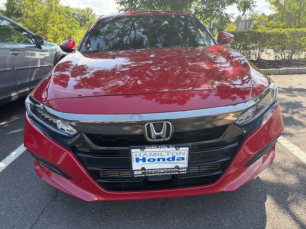2018 Honda Accord Sedan Sport 1.5T