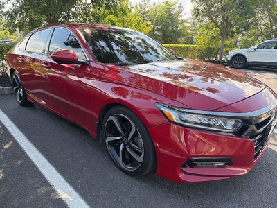 2018 Honda Accord Sedan Sport 1.5T