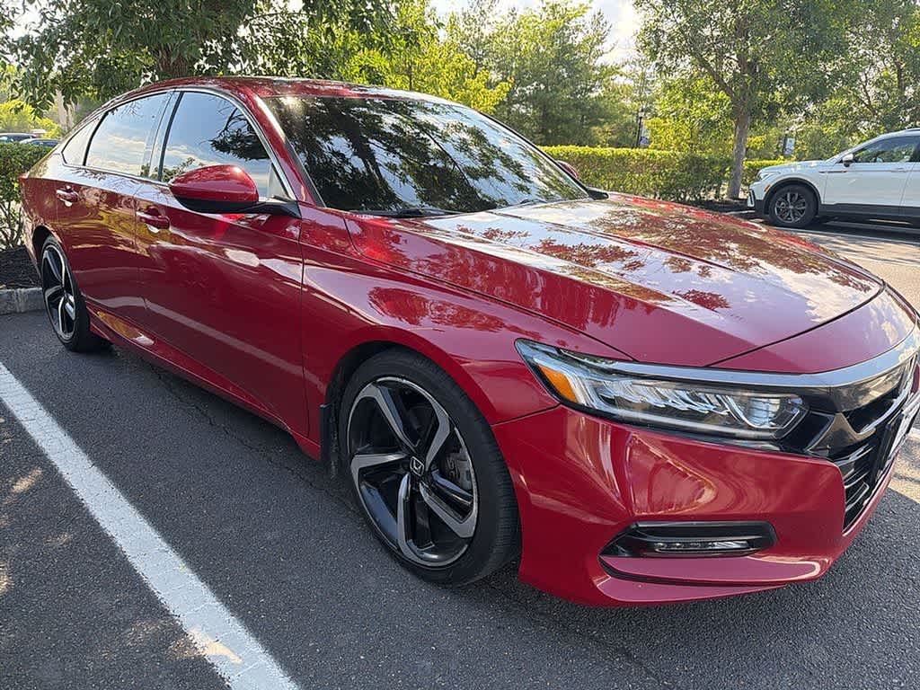 2018 Honda Accord Sedan Sport 1.5T