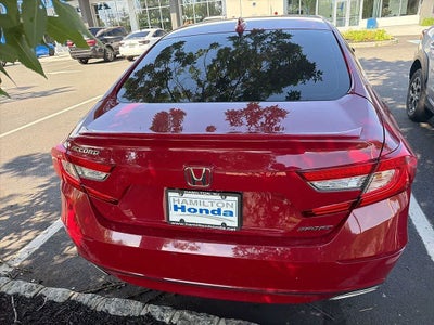 2018 Honda Accord Sedan Sport 1.5T