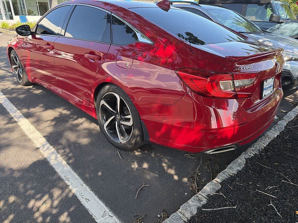 2018 Honda Accord Sedan Sport 1.5T