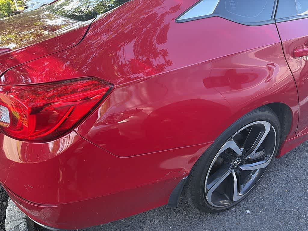 2018 Honda Accord Sedan Sport 1.5T