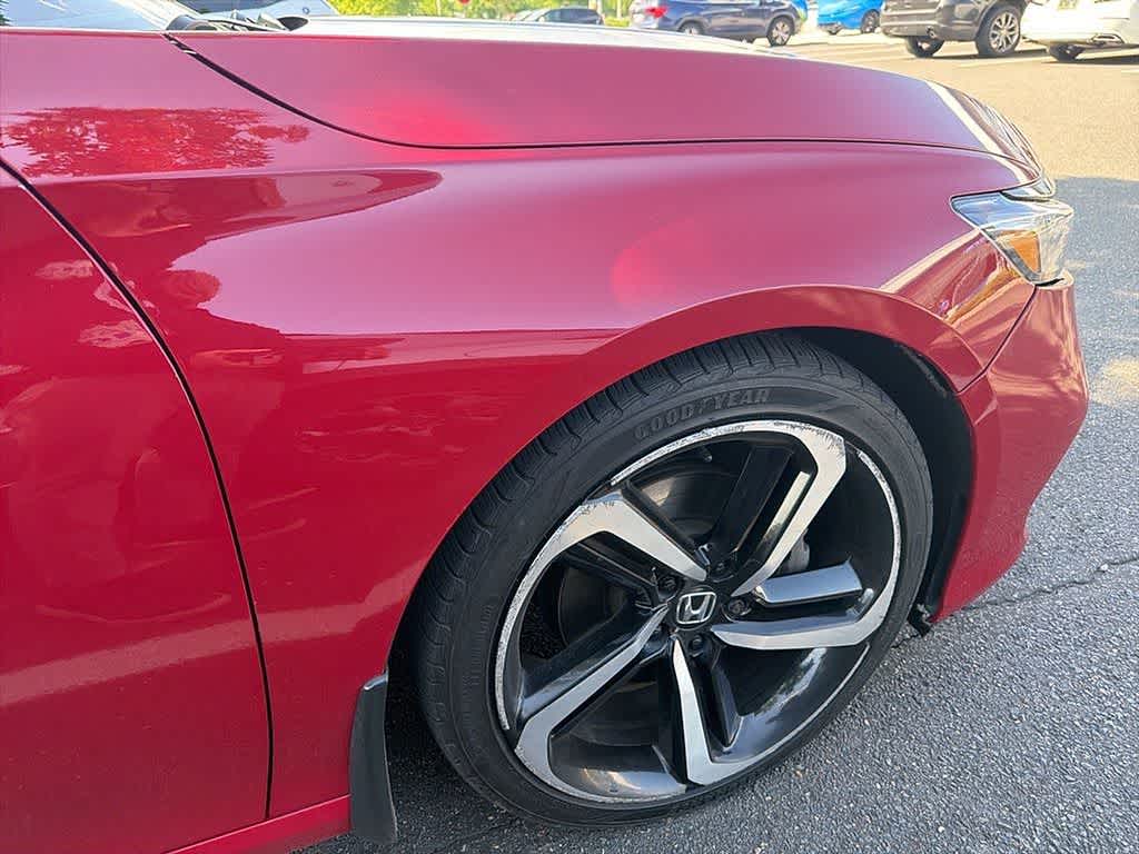 2018 Honda Accord Sedan Sport 1.5T